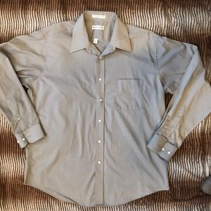 Pierre Cardin grey dress shirt